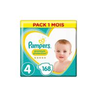 Pampers Premium Protection, 168 Pannolini, Taglia 4 (8-16 kg)