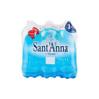 Sant'Anna Acqua 1,0 Litri, Frizzante [confezione da 6]