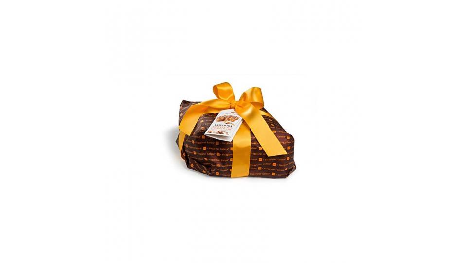 COLOMBA CIOCCOLATO E ALBICOCCA il Viaggiator Goloso