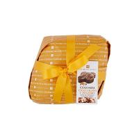 COLOMBA CIOCCOLATO E ZENZERO senza uva sultanina e agrumi canditi il Viaggiator Goloso
