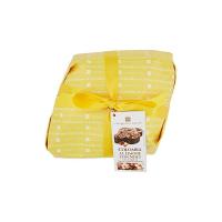 COLOMBA AL LIMONE CON NOCI con scorze di limone candite italiane il Viaggiator Goloso