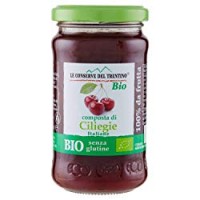 Le Conserve del Trentino Bio composta di Ciliegie Italiane