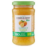 Le Conserve del Trentino Bio marmellata di Arance Italiane