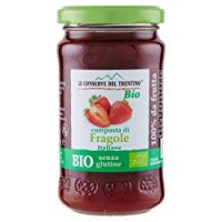 Le Conserve del Trentino Bio composta di Fragole Italiane