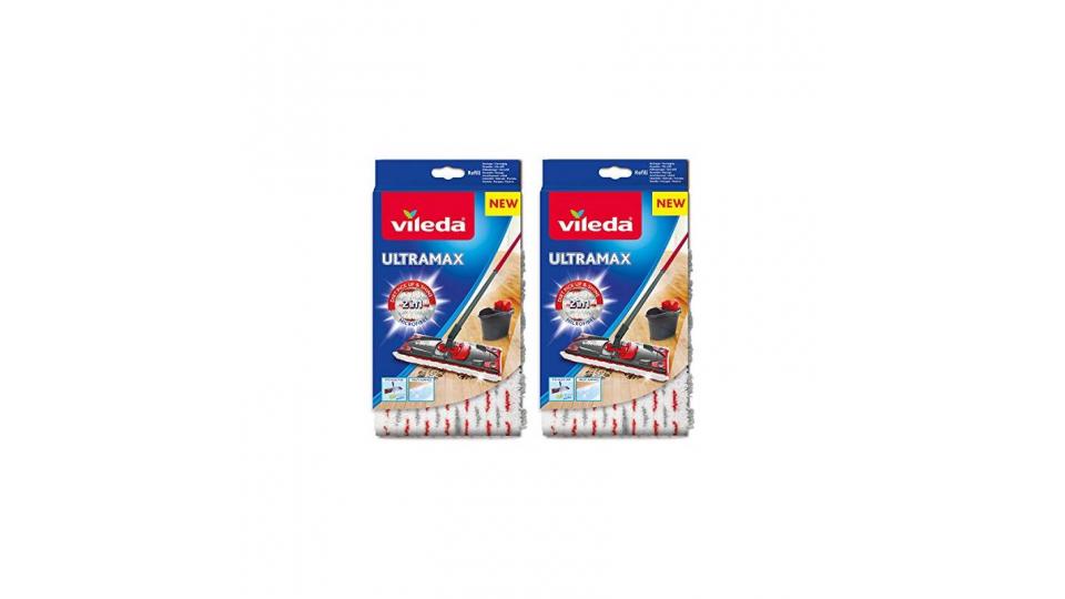Vileda UltraMax / 1 - 2 Spray, 2 panni in microfibra