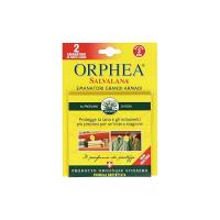 Orphea Salvalana Antitarme, Emanatori Grandi Armadi, Protegge Lana e Vestiti Tutta la Stagione, Profumo di fiori, 2 Diffusori in Pura Cellulosa