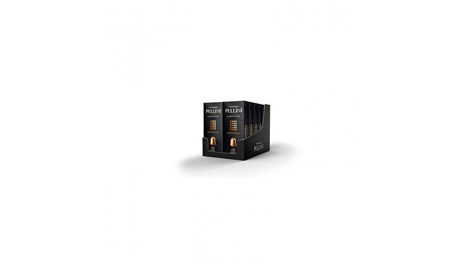 Pellini Capsule Luxury Coffee Armonioso Compatibili con Macchine Nespresso