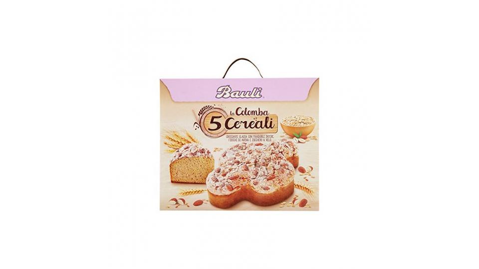 Colomba ai 5 Cereali Bauli,1 Kg
