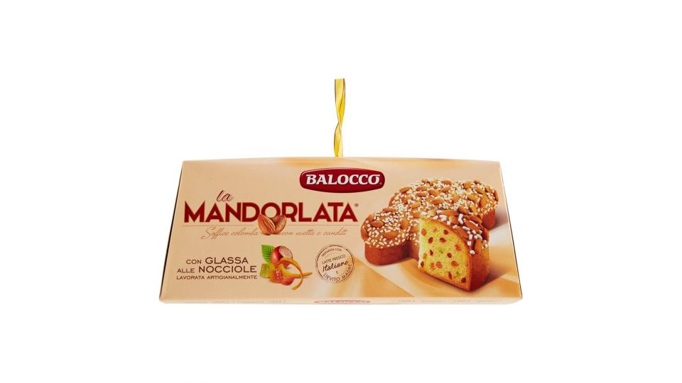 Colomba La Mandorlata Balocco,1 Kg