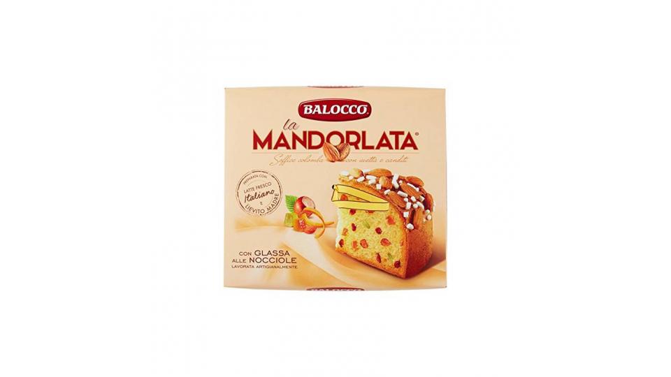 Colomba La Mandorlata Balocco,1 Kg