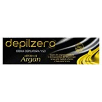 Depilzero Crema Depilatoria Viso con Olio di Argan Biologico