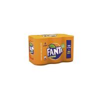 Fanta Original mini lattine 6x