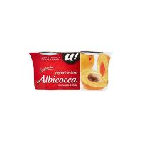 Yogurt intero gusto albicocca U! Confronta & Risparmia
