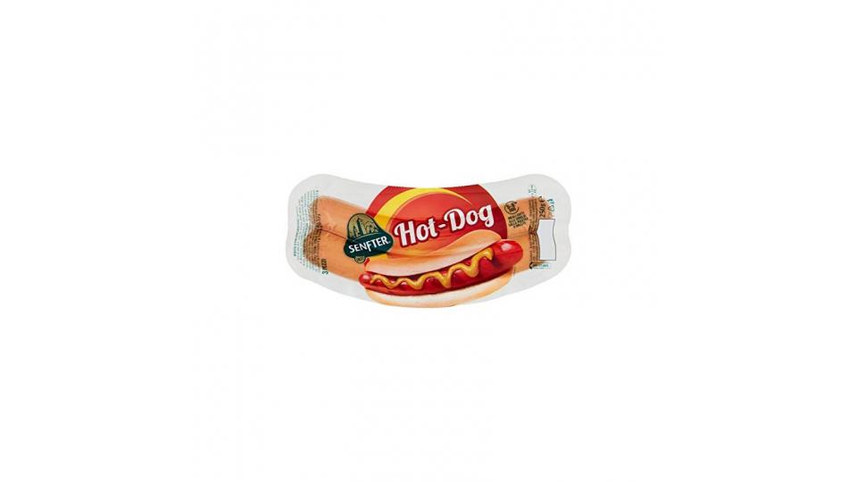 WURSTEL HOT DOG SENFTER SV X3 G250