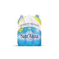 6 ACQUA SANT' ANNA LEGGERMENTE FRIZZANTE, 1.5l x 6