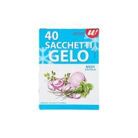 40sacchetti gelo Medi 23x32cm U! Confronta & Risparmia