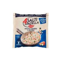 4 Salti in Padella Risotto Gamberi e Zucchine