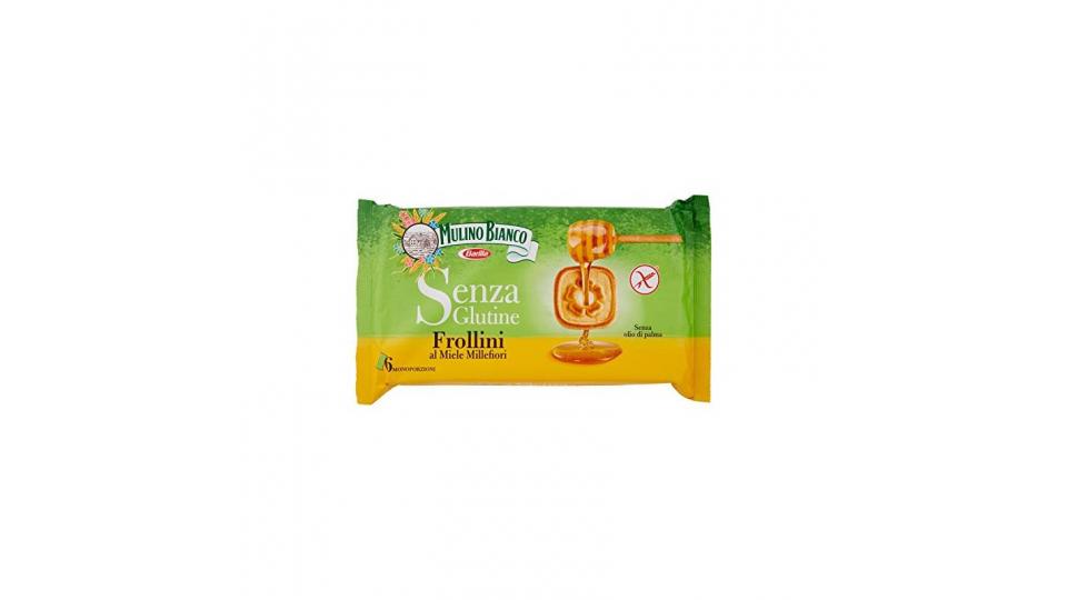 Barilla Frollino Miele - Confezione da 6 Monoporzioni [250 gr]