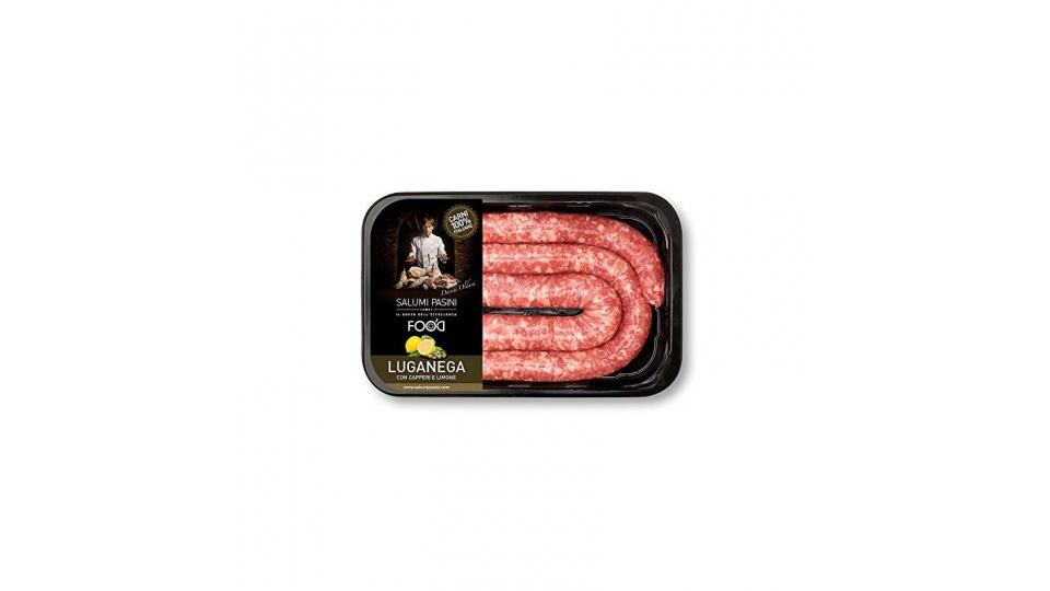 Salumi Pasini - Luganega con Capperi e Limone