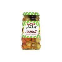 Saclà - Sottolí, Antipasto Verdure in Olio di Semi di Girasole