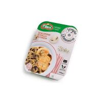 Scaloppine di pollo ai funghi