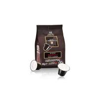 Caffè Carracci 100 capsule compatibili Nespresso miscela Napoli