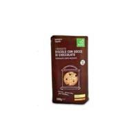 Discolo con gocce di cioccolato Ecor