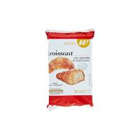 6 CROISSANT CON GRANELLA DI ZUCCHERO U! Confronta & Risparmia