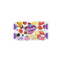 Vitasnella Pezzi di Frutta Mix (Fragola, Ananas, Frutti di bosco, Ciliegia)