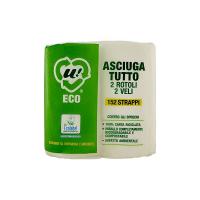 ASCIUGA TUTTO 2 VELI ECO U!