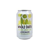 Organic sparkling lemonade Whole Earth