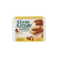Gran Cereale - Snackbiscotto, Biscotti farciti con crema alla nocciola