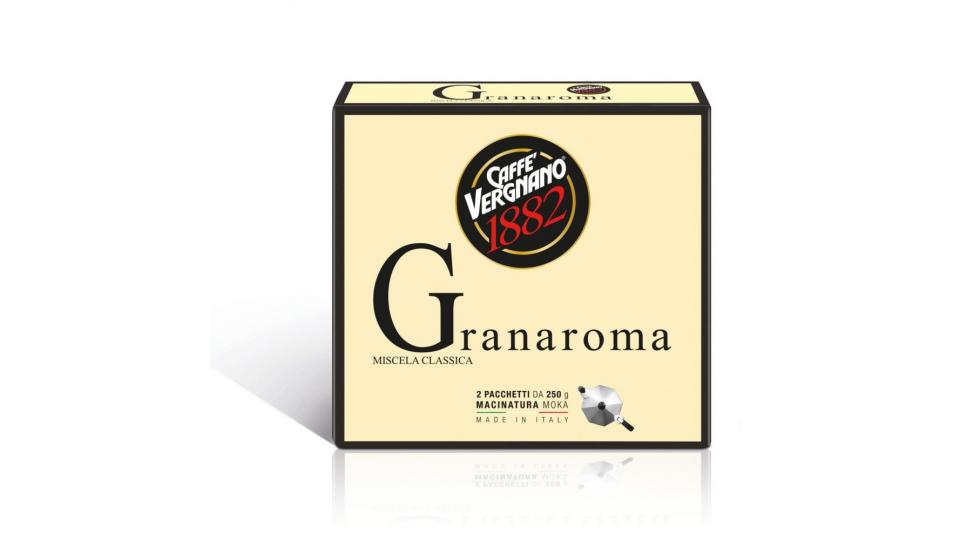 Caffè Vergnano 1882 Gran Aroma