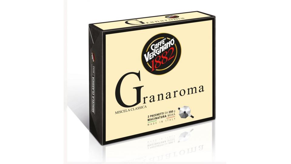 Caffè Vergnano 1882 Gran Aroma