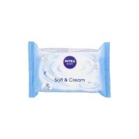 Nivea - Baby, Salviettine Soft & Cream