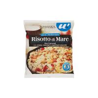 Risotto di mare Riso Carnaroli con cozze, calamari e gamberi precotti U! Confronta & Risparmia