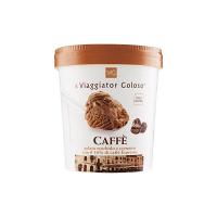 Gelato morbido e cremoso gusto caffè il Viaggiator Goloso