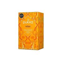 Tisana rilassante camomilla e finocchio â€œRelaxâ€ Pukka