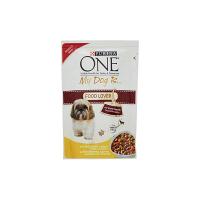 PURINA ONE My Dog Is… Cane Bocconi in Salsa Food Lover con Tacchino, Carote e Piselli busta