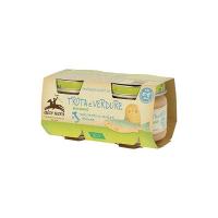 Omogeneizzato di trota e verdure dal 4° al 6° mese Alce Nero