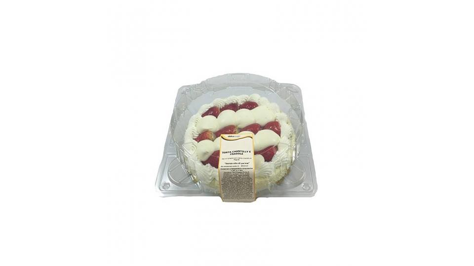 Dolce Magic Torta Chantilly Alle Fragole