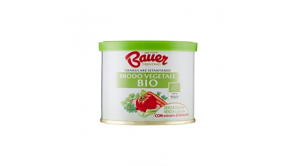 Bauer Brodo Granulare Istantaneo Vegetale Bio - 2 pezzi da 120 g [240 g]