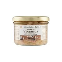 FILETTI DI VENTRESCA IN OLIO DI OLIVA 190 GR il Viaggiator Goloso