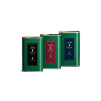 Olio Extravergine d'Oliva - Frantoio Tuscus Collezione Gli Etruschi - 3 Lattine da 1 litro ognuna