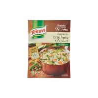 Knorr - Le Cerealose, Zuppa con Orzo, Farro e Verdure - 106 g 