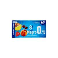 Yogurt magro con pezzetti di frutta U! Confronta & Risparmia