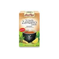 Tè verde zenzero e limone Yogi Tea