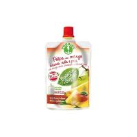 Polpa mela pera ananas e mango con maca in doypack Probios