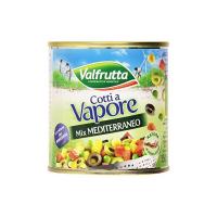 Valfrutta - Mix Mediterraneo, Vegetali Misti Sottovuoto - 3 X 150 G