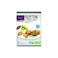 Polpettine porro e miglio Biolab